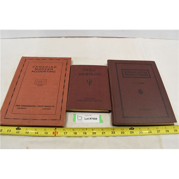 2 Vintage Canadian Books – 1 Antique Book