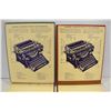 Image 2 : Vintage Typewriter Books & Vintage Webster American Dictionary