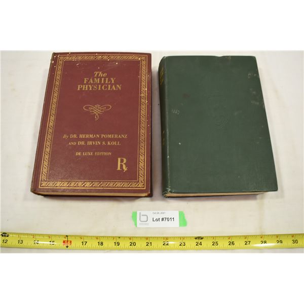 2 Vintage Books – Physician Book