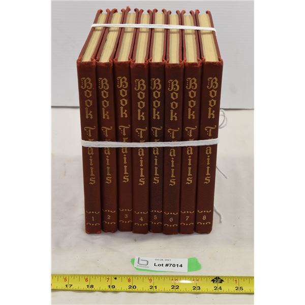 Book Trails on the Highroad to Adventure Series 1-8