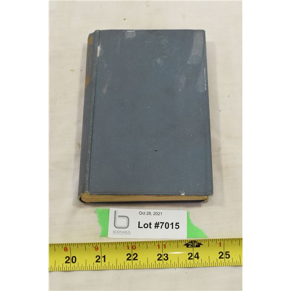 Antique Oscar Wilde Book