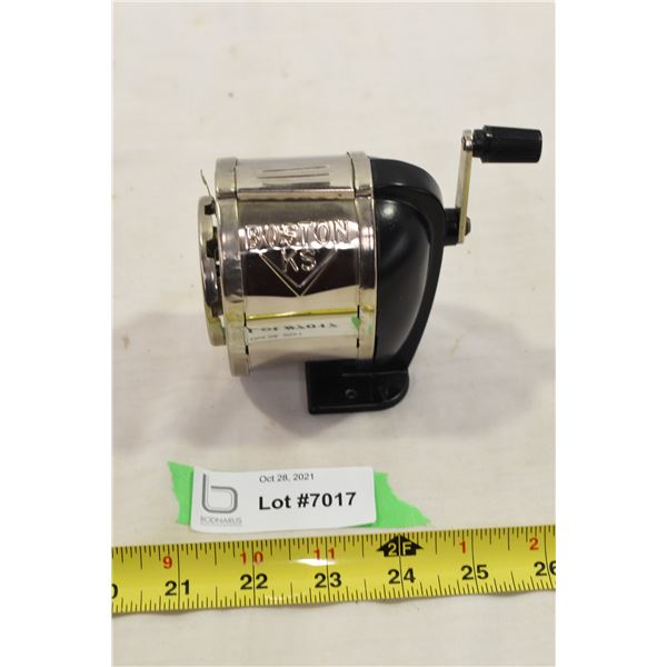 Boston Wall Pencil Sharpener