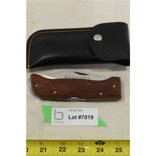 Pocket/Hunting Knife – Like New Condition