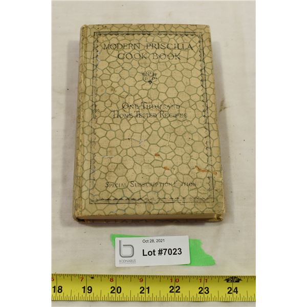 Modern Priscilla Cook Book