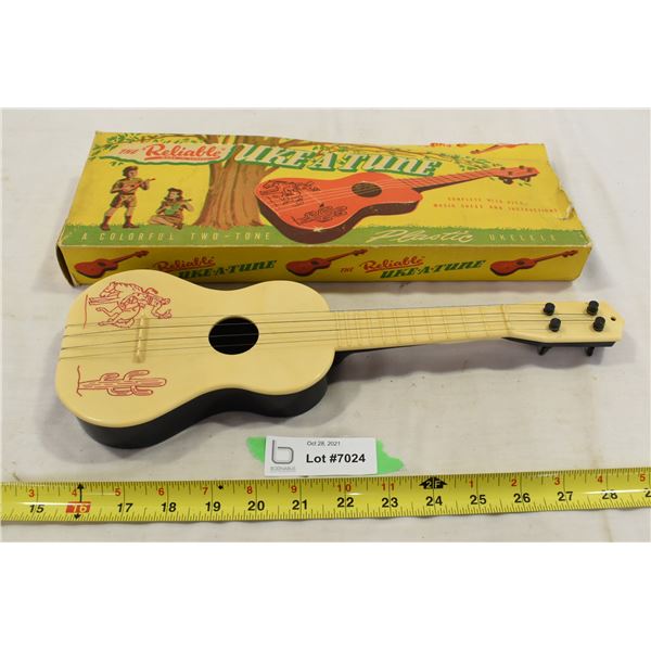 Vintage “Uke-A-Tune” Small Ukelele