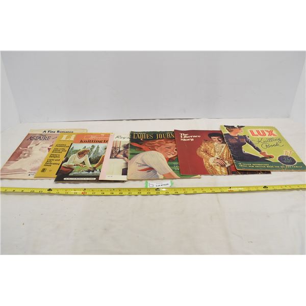 7 Vintage Assorted Booklets