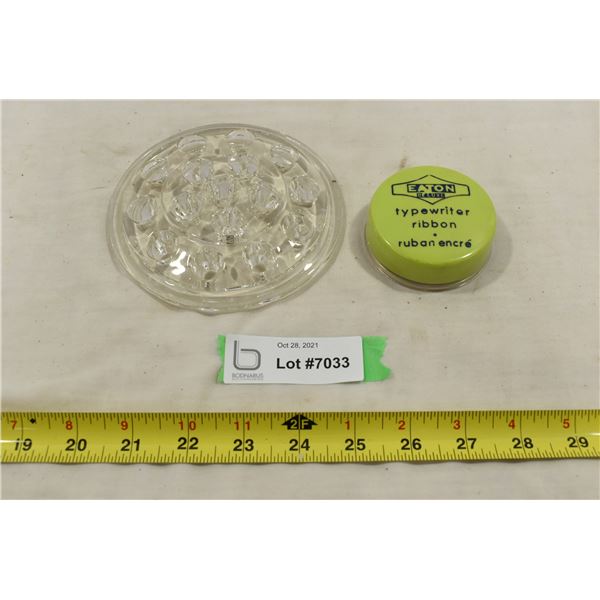 Typewriter & Candle Holder