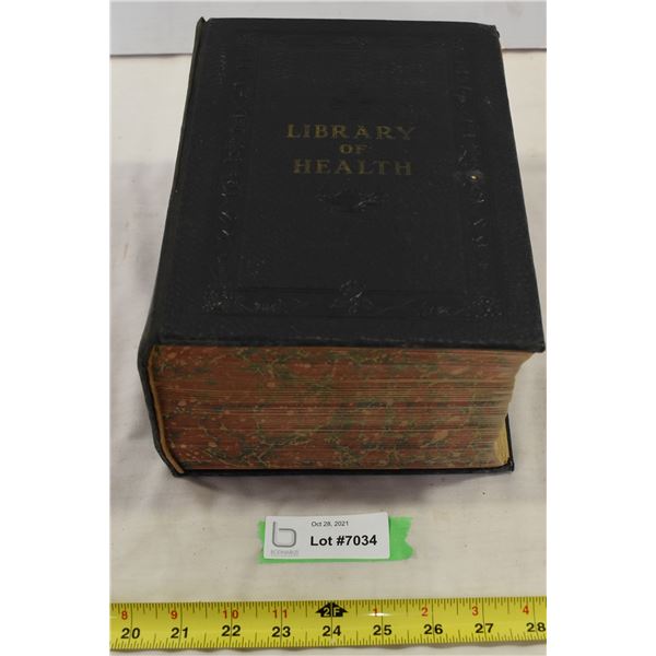 Library of Health Book 1926