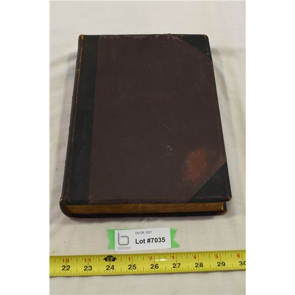 Antique Bible Encyclopedia 1912