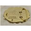 Image 3 : Gold Western Belt Buckle