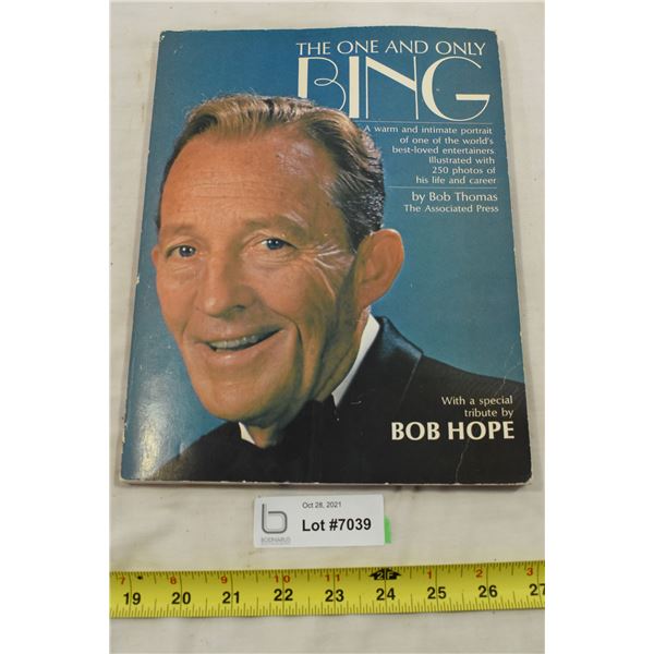 The one and Only Bing – Bing Crosby Book