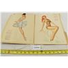 Image 1 : 1946 Pin Up Calendar