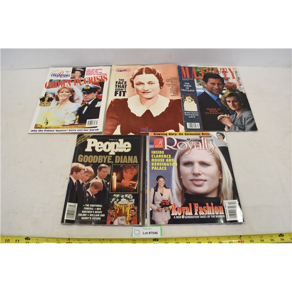Misc. Royal Family Magazines