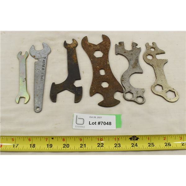Vintage Bicycle Wrenches/Tools