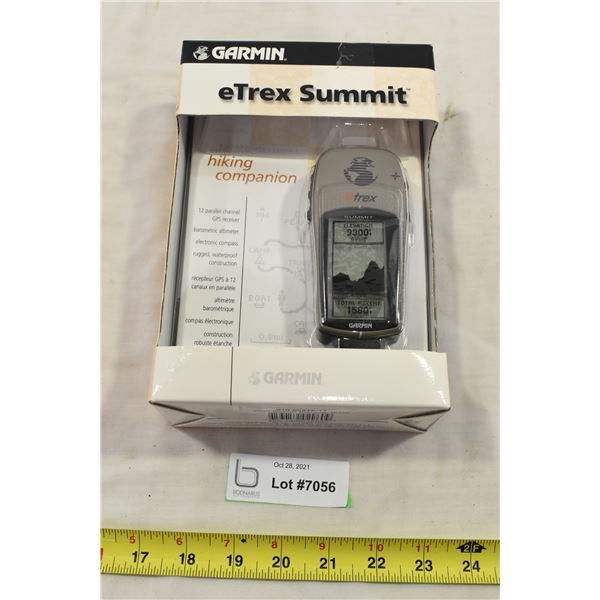 eTrex Hiking GPS