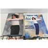 Image 2 : Set of 4 Michael Jackson Books/Magazines