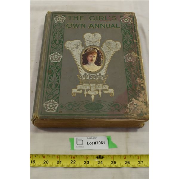 Girls Own Annual – 1902 Book