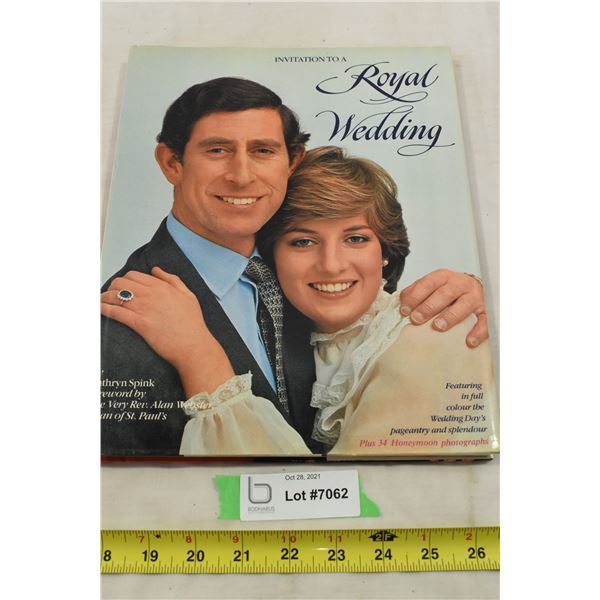 Royal Wedding Souvenir Book