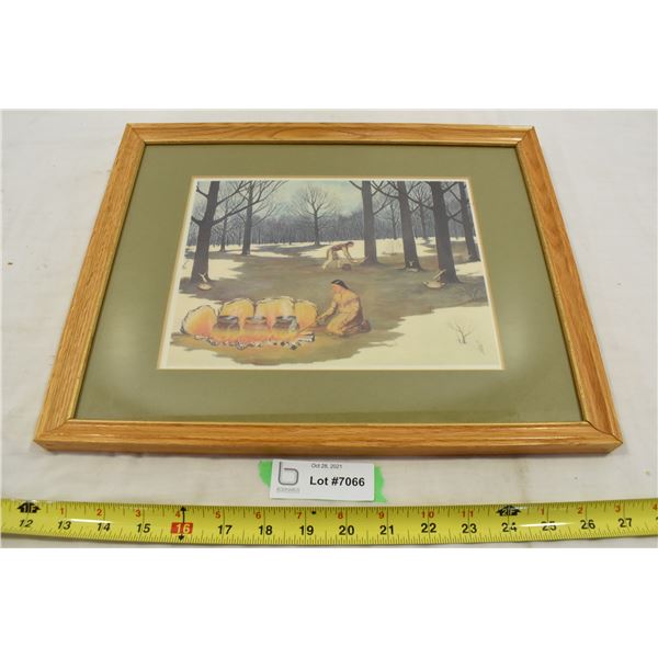 Maple Sugar Time – Ernest Smith 1926