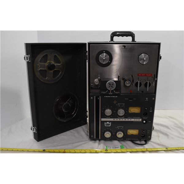 *Roberts 770 Tape Player – Very Heavy