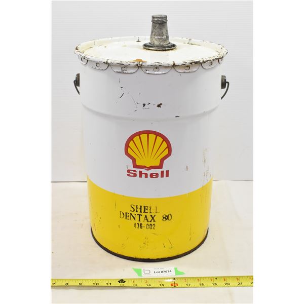 *Vintage Shell 5 Gallon Fuel Drum