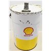 Image 2 : *Vintage Shell 5 Gallon Fuel Drum