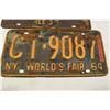Image 2 : 1964 NY World Fair Plates