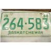 Image 4 : Vintage Saskatchewan Licence Plates – 1932