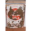 Image 1 : *Royal Crown Cola Tin Sign 4’x3’