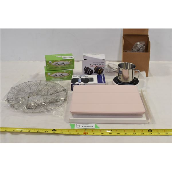 Misc. Lot w/ Mug Warmer, Genesis Controller, Toothpick Holder