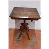 Image 1 : *Vintage Wooden End Table – 22”x18”x28”