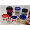 Image 3 : Lot of Assorted Gas Station Plastic Mugs