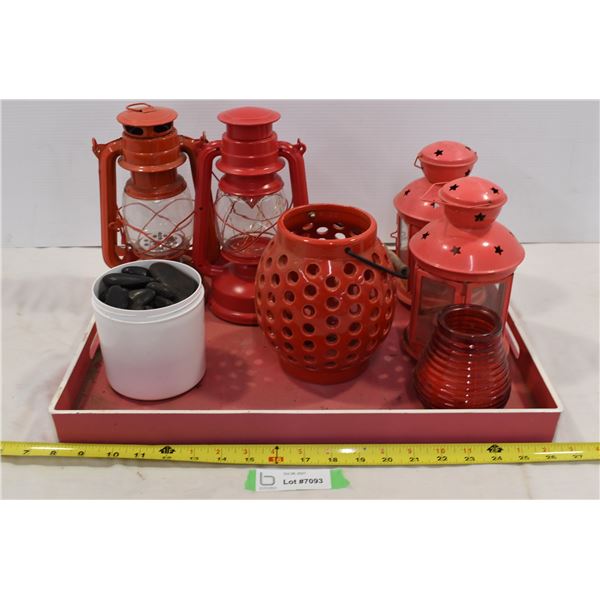 Misc. Red Lanterns & Candles