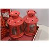 Image 3 : Misc. Red Lanterns & Candles
