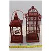Image 1 : Red Metal Lanterns