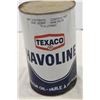 Image 3 : Havoline Oil Cans, 1 Full
