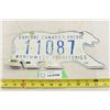 Image 1 : NWT Polar Bear Licence Plate