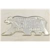 Image 2 : NWT Polar Bear Licence Plate 1981