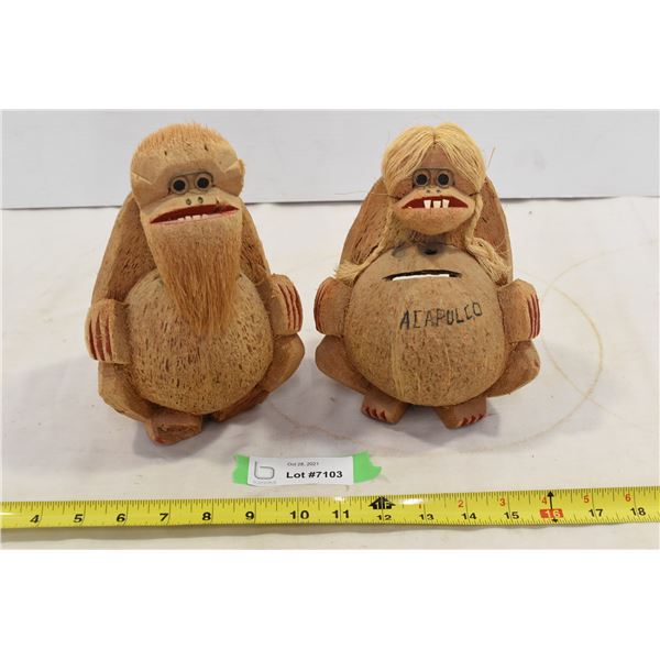 Hand Carved Mexican Ornaments