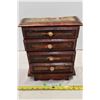 Image 1 : Vintage Wooden Jewellery Dresser