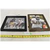 Image 1 : Ben Roethlisberger & Michael Thomas Framed Pictures