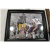 Image 2 : Ben Roethlisberger & Michael Thomas Framed Pictures