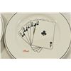 Image 4 : Set of Decorative Poker Plates