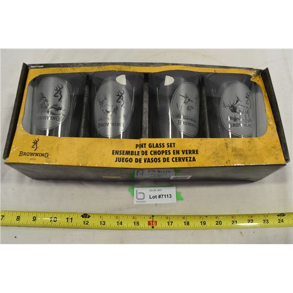 Browning Cup Set in Original Box