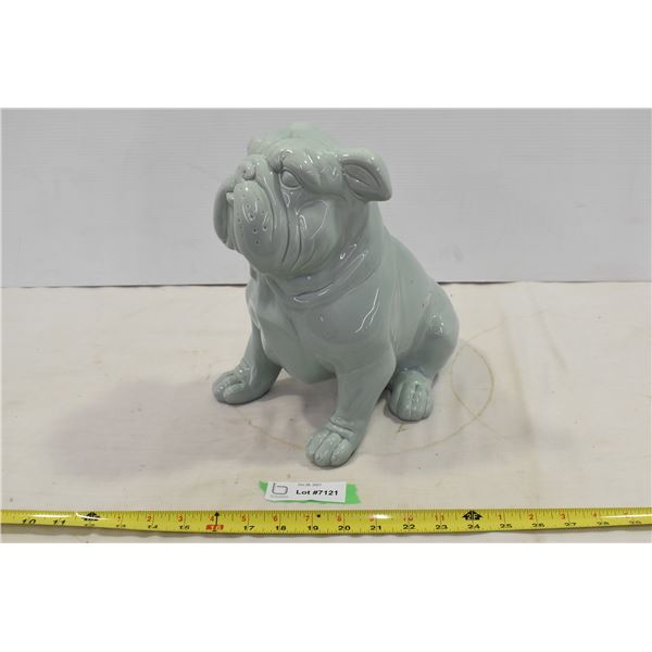 Ceramic Bulldog Ornament