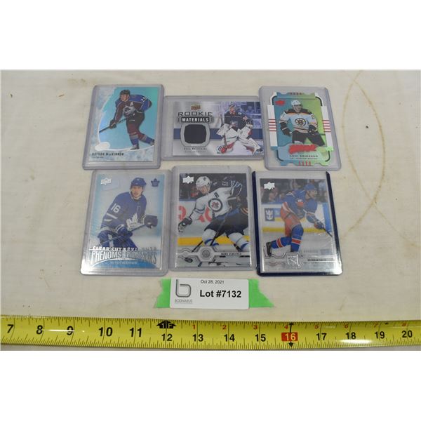 Misc. Sleeved Hockey Cards