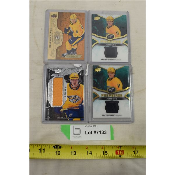 Eeli Tolvanen Sleeved Cards