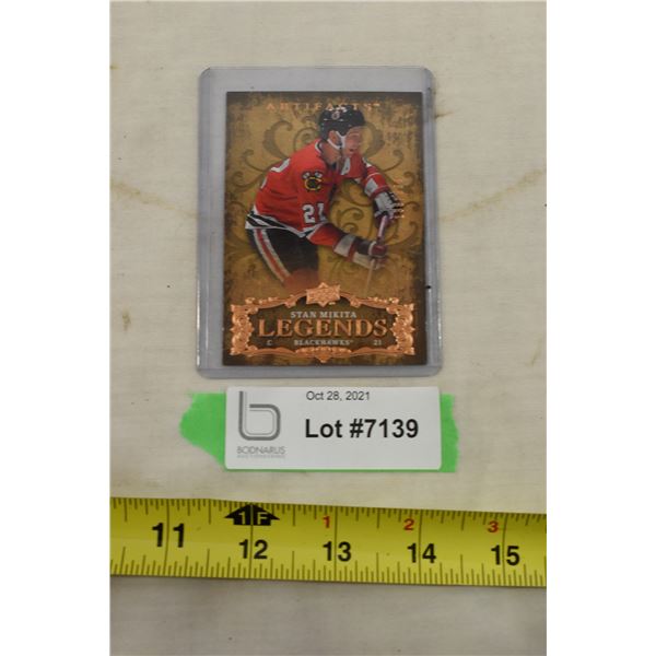 Stan Mikita Legends Card