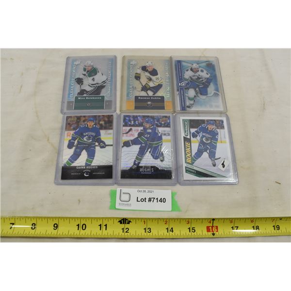 Young Defenceman Hockey Cards