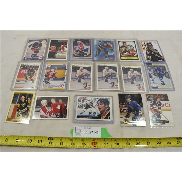 Retired Players Hockey Cards